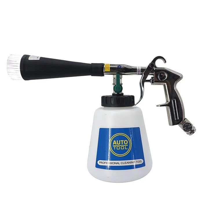 MCC PRO Hurricane Compressed Air Cleaning Blow Gun & Bottle