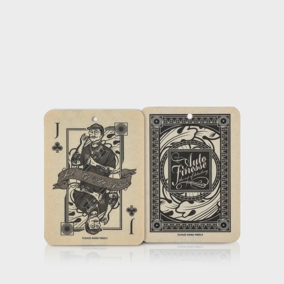 Auto Finesse Playing Card Air Freshener