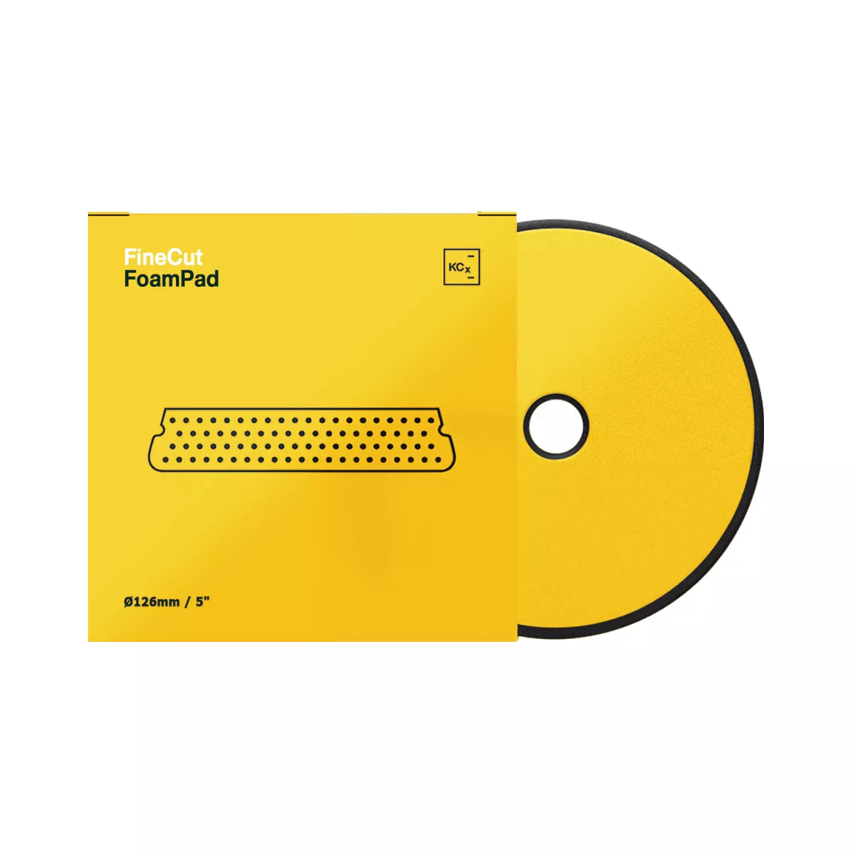 Koch Chemie Fine Cut Foam Pad - Yellow