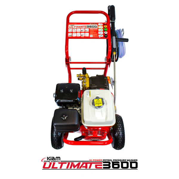 Kiam 3600PR Petrol Pressure Washer Honda GX390 Engine 3600 PSI 15 LPM