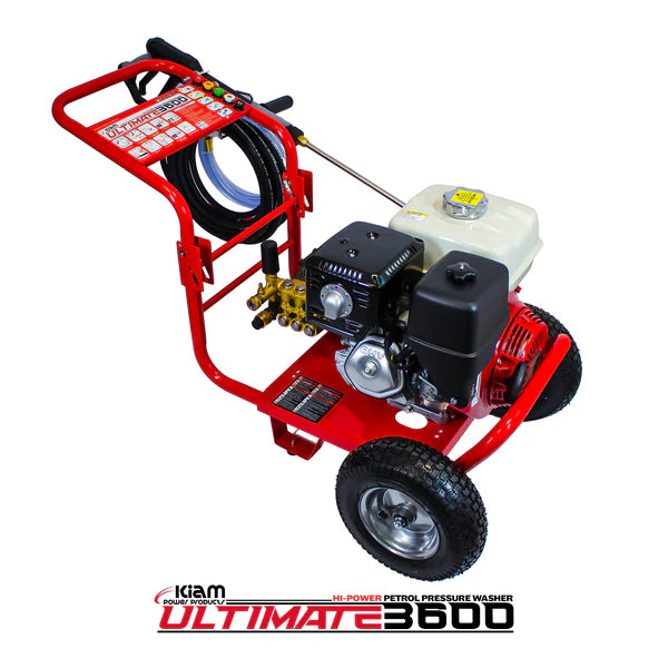 Kiam 3600PR Petrol Pressure Washer Honda GX390 Engine 3600 PSI 15 LPM