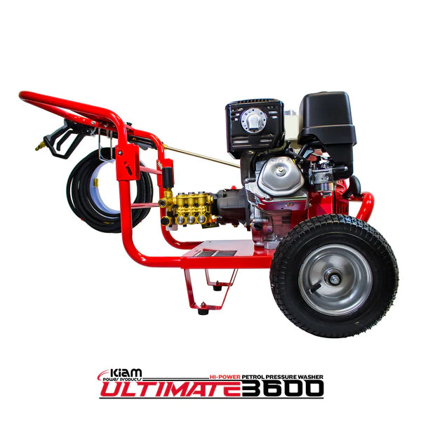 Kiam 3600PR Petrol Pressure Washer Honda GX390 Engine 3600 PSI 15 LPM