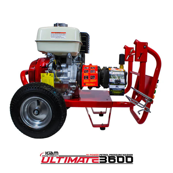 Kiam 3600PR Petrol Pressure Washer Honda GX390 Engine 3600 PSI 15 LPM