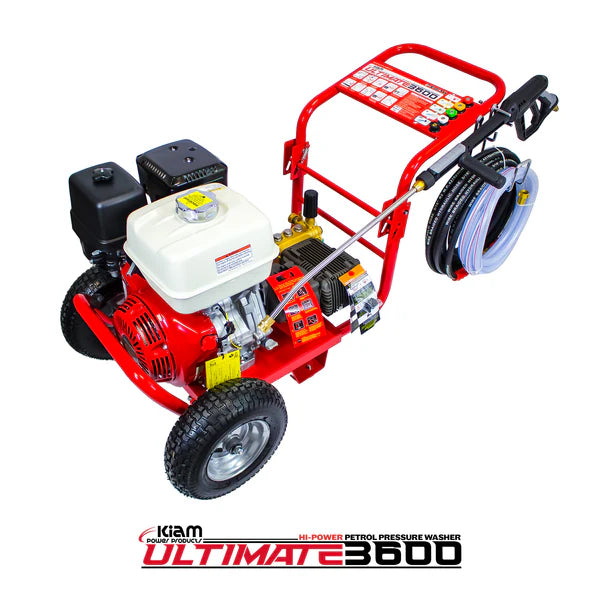 Kiam 3600PR Petrol Pressure Washer Honda GX390 Engine 3600 PSI 15 LPM