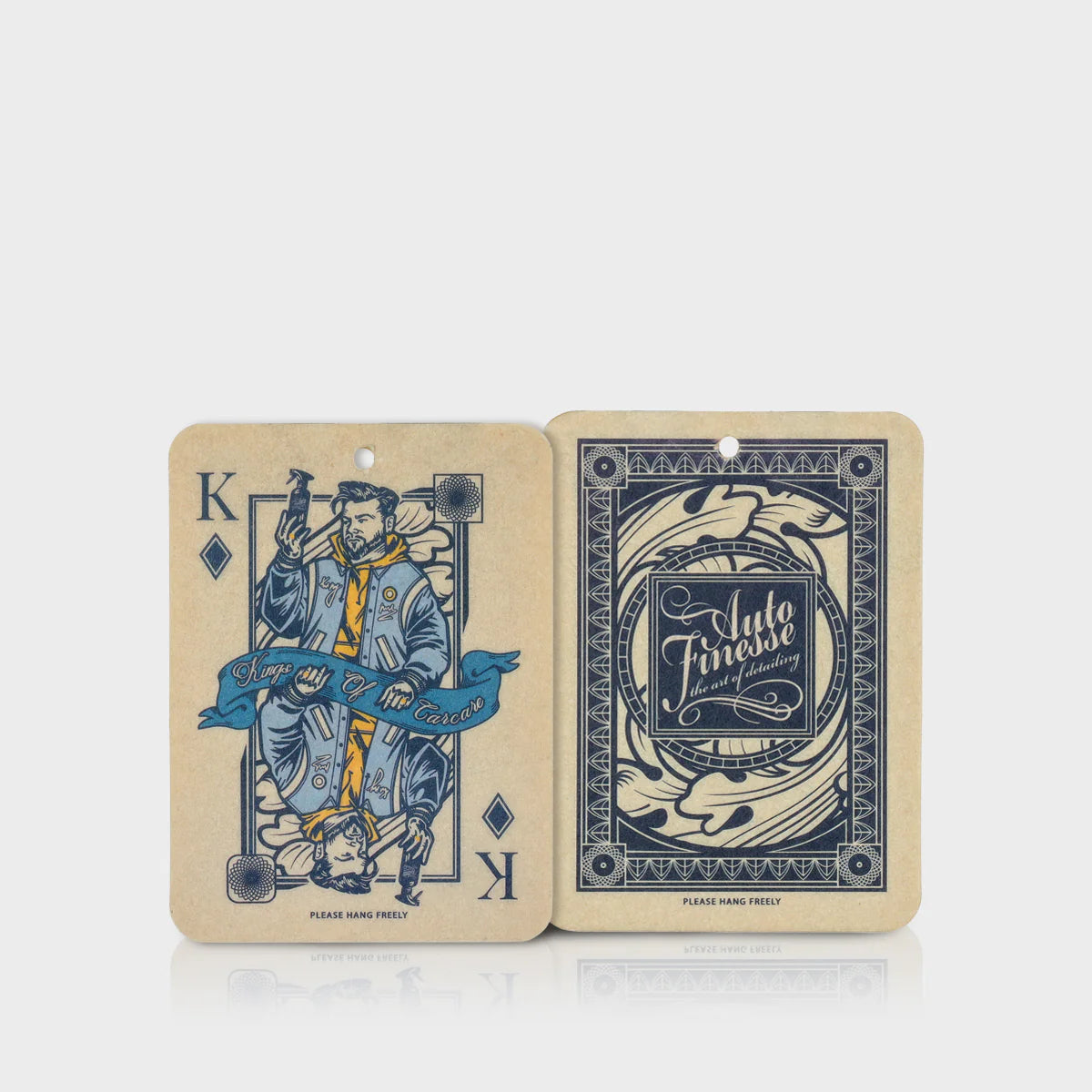 Auto Finesse Playing Card Air Freshener