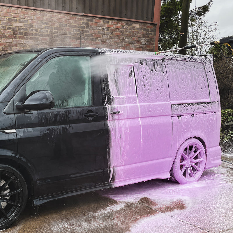 Coloured Snow Foam KIT - Alien Magic ®  Car Detailing Products, Ceramic  Coatings, Wax, Polishes