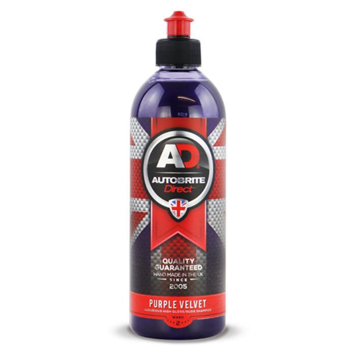 Autobrite Direct Purple Velvet Luxurious High Gloss/Suds Shampoo 500ml