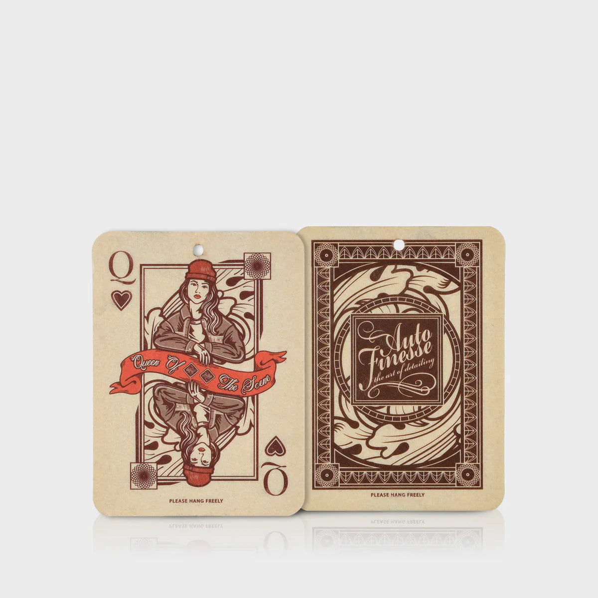 Auto Finesse Playing Card Air Freshener