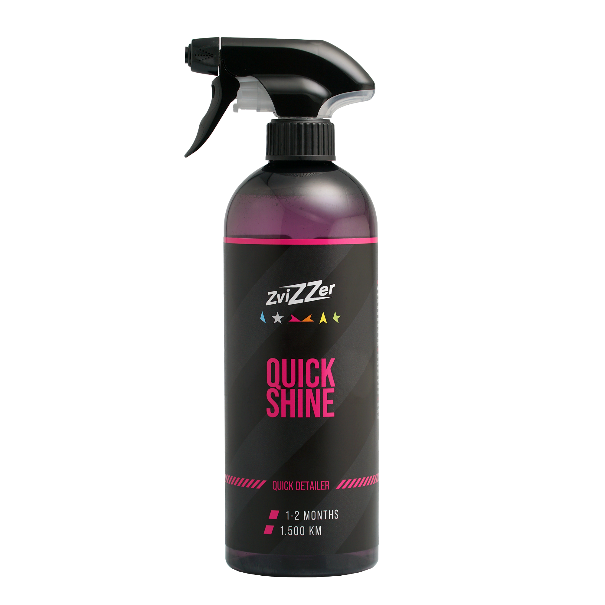 Zvizzer Quick Shine Detailer 500ml