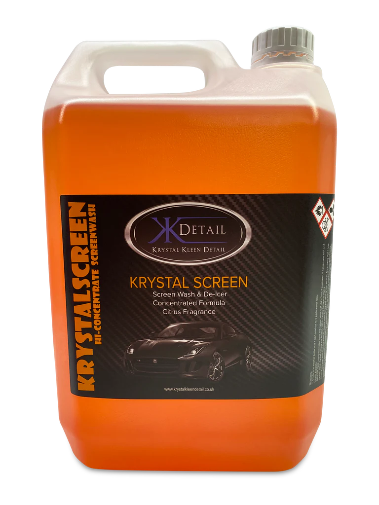 KKD KRYSTAL SCREEN Screenwash & De-Icer All Year Round 25L