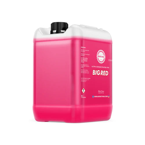 Infinity Wax Big Red Traffic Film Remover 20L