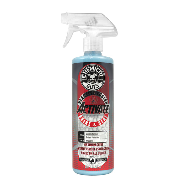 Carbon Flex Vitalize Quick Detail Spray & Sealant